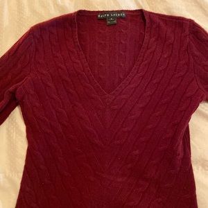 Ralph Lauren Cashmere Sweater